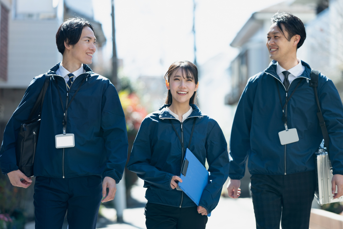 型にはまらない働き方