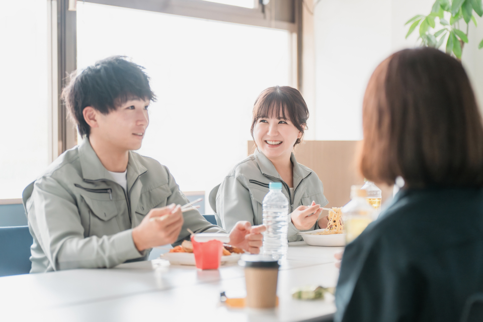 負担を軽減する2時間休憩