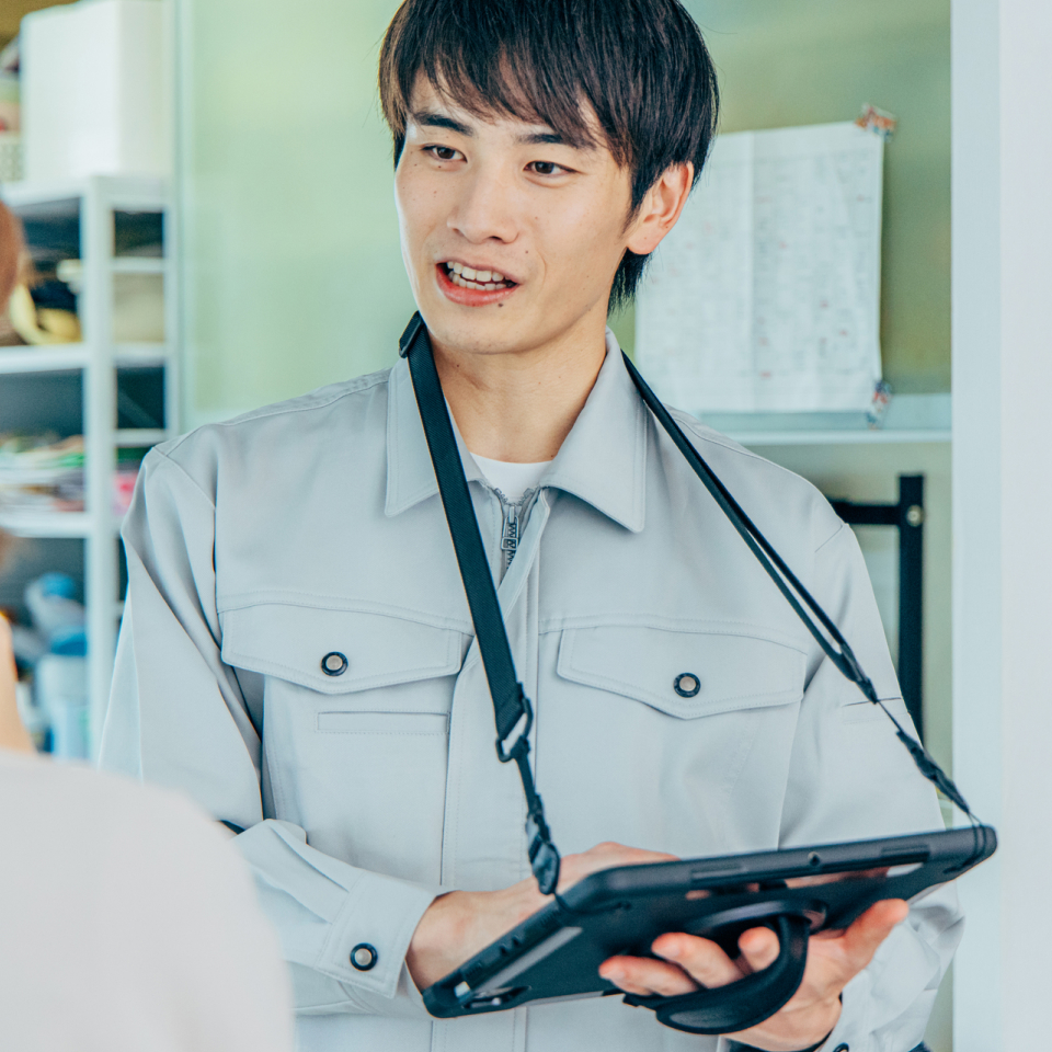 お客様からの直接の感謝