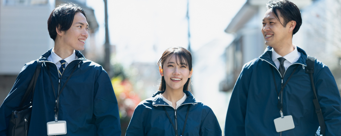 型にはまらない働き方